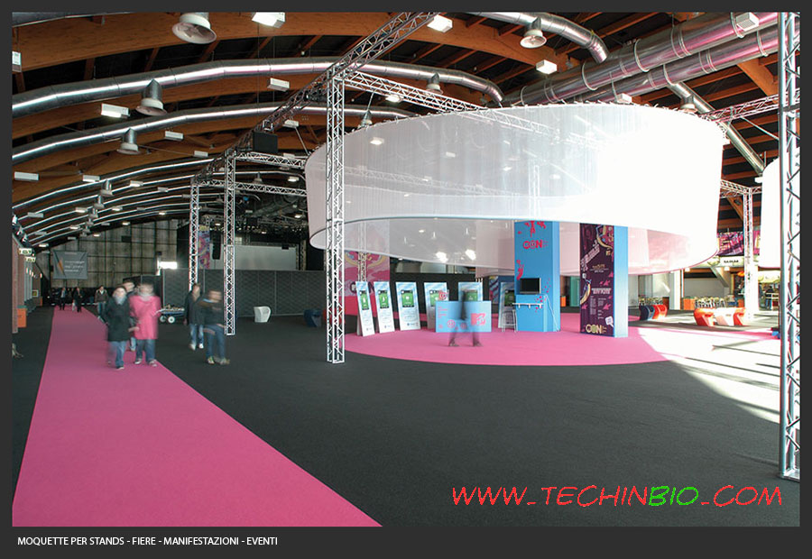 moquette stands, manifestazioni, fiera, eventi, Milano 015146