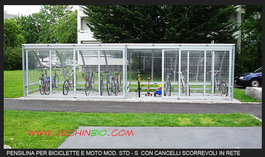 pensiline tettoie per biciclette vendita milano 015146 MI bici - Clicca l'immagine per chiudere