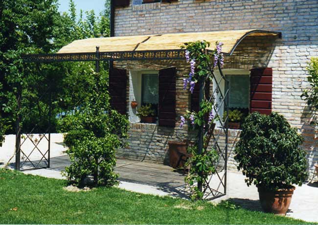 Pergola pergole gazebi metallici