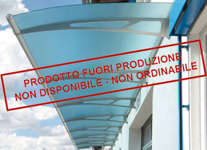 TETTOIA INOX, TETTOIE INOX, PENSILINA COPRI INGRESSO