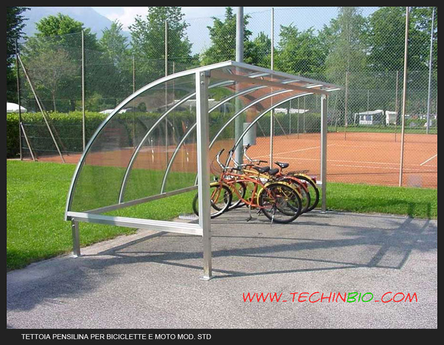 Pensiline tettoie per bicicletta vendita Palermo 082053