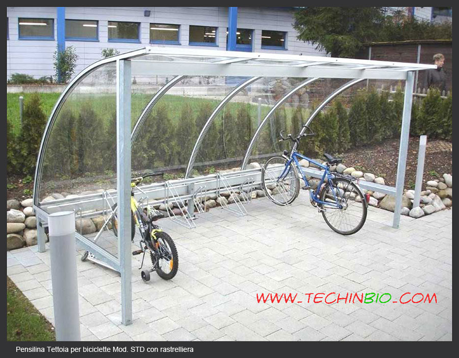 Pensiline tettoie per bicicletta vendita Palermo 082053 - Clicca l'immagine per chiudere