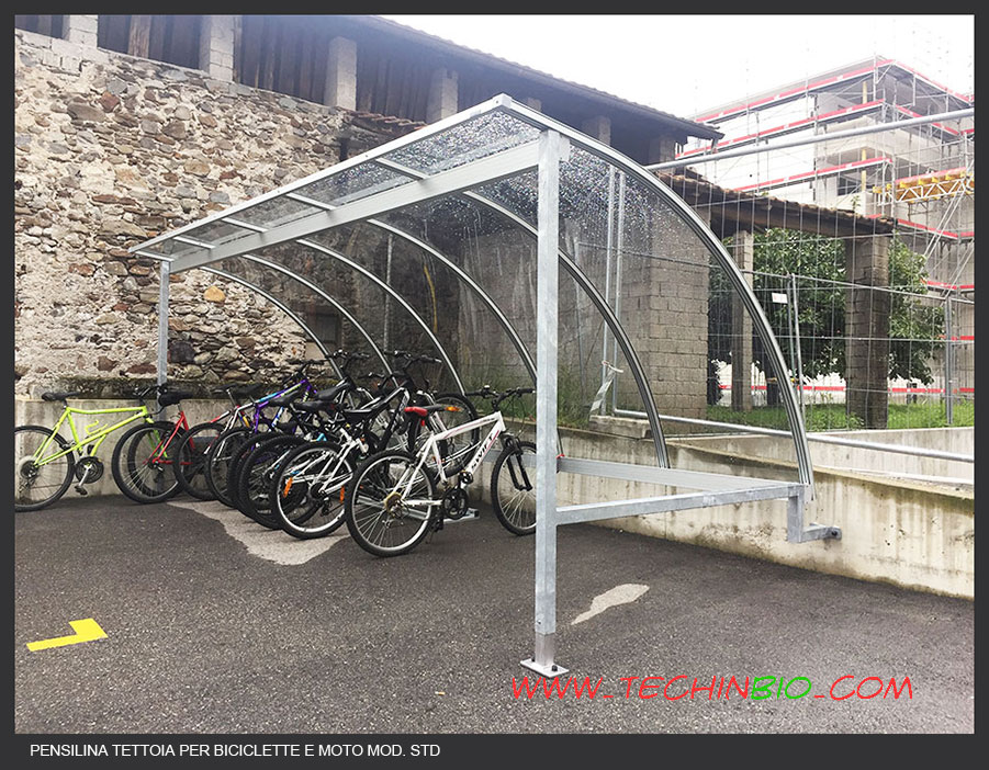 Pensiline tettoie per bicicletta vendita Palermo 082053
